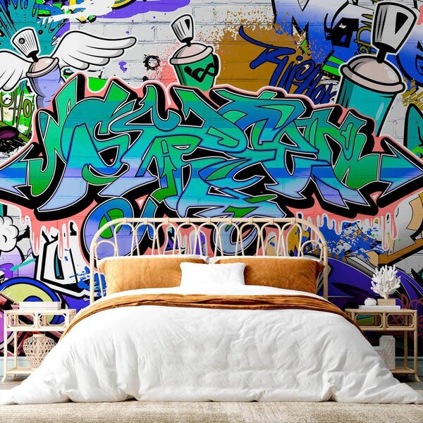 Artgeist Fototapeta Graffiti, 100x70cm