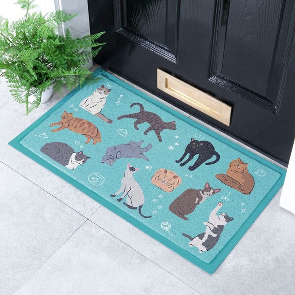 Predpražnik 40x70 cm Cats – Artsy Doormats