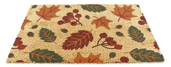 Predpražnik iz kokosovih vlaken 40x60 cm Autumn Leaves – Artsy Doormats