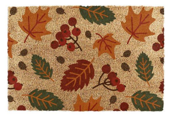 Predpražnik iz kokosovih vlaken 40x60 cm Autumn Leaves – Artsy Doormats