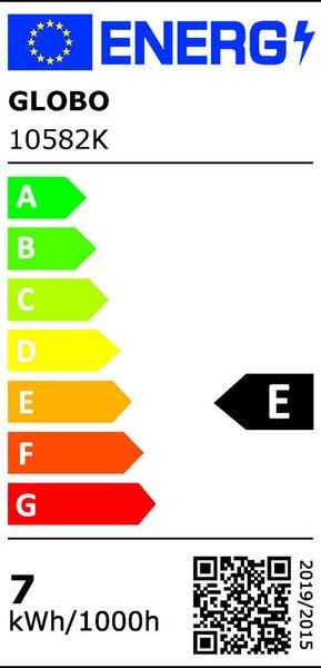 XXXL Led-sijalka 10582k, E27, 7 W