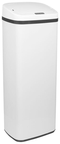 MID.YOU Koš Za Smeti Clean V, 50 L, Bela, S Senzorjem