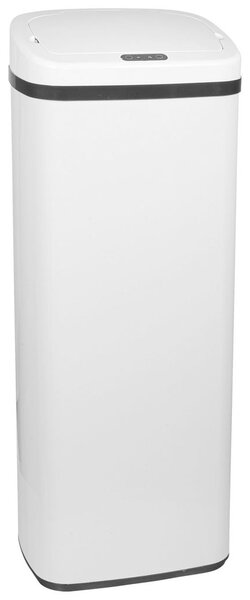 MID.YOU Koš Za Smeti Clean V, 50 L, Bela, S Senzorjem