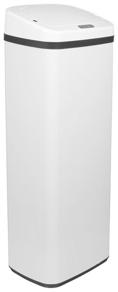 MID.YOU Koš Za Smeti Clean V, 50 L, Bela, S Senzorjem