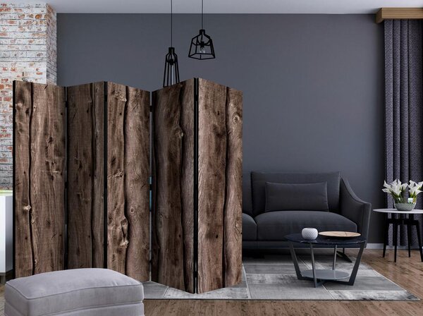 Artgeist Paravan Wooden Melody I, 5-Delni, Dvostranski