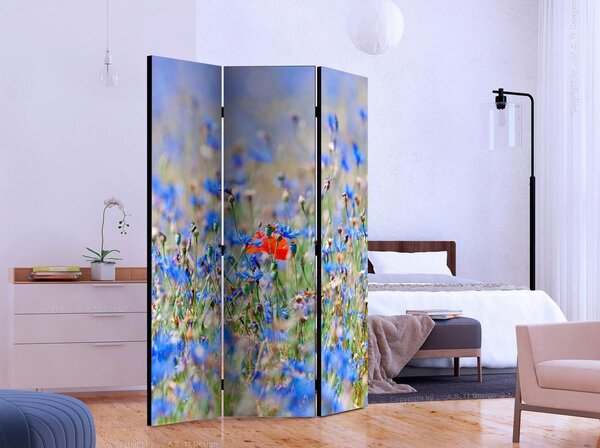 Artgeist Paravan Flower Garden, 3-Delni, Dvostranski