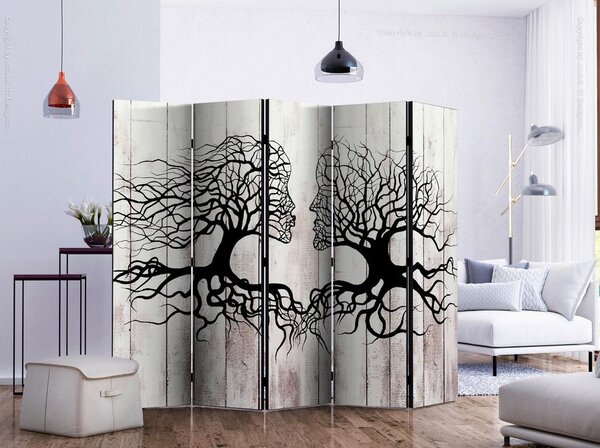 Artgeist Paravan Kiss Of A Tree I, 5-Delni, Dvostranski