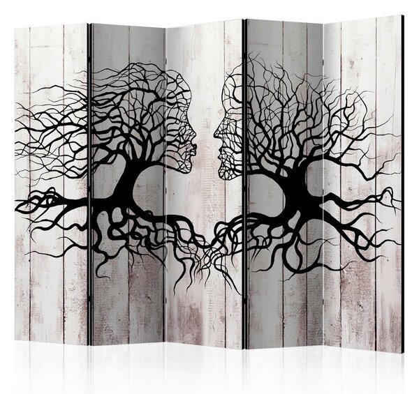 Artgeist Paravan Kiss Of A Tree I, 5-Delni, Dvostranski