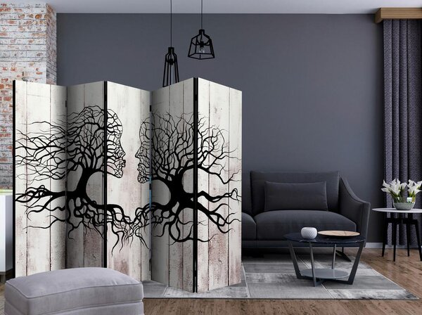 Artgeist Paravan Kiss Of A Tree I, 5-Delni, Dvostranski