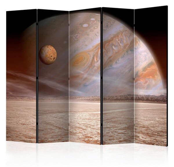 Artgeist Paravan Planetsii, 5-Delni, Dvostranski