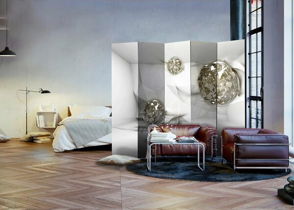 Artgeist Paravan Abstract Diamonds I, 5-Delni, Dvostranski