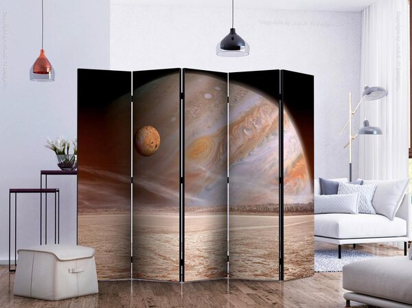 Artgeist Paravan Planetsii, 5-Delni, Dvostranski