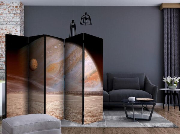Artgeist Paravan Planetsii, 5-Delni, Dvostranski