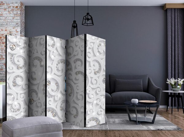 Artgeist Paravan Abstract Glamour I, 5,delni, Dvostranski