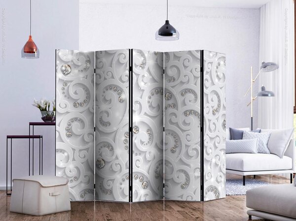 Artgeist Paravan Abstract Glamour I, 5,delni, Dvostranski