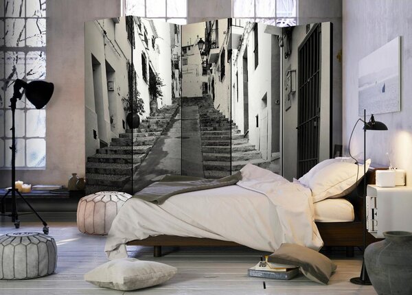 Artgeist Paravan Old Town Altea I, 5-Delni, Enostranski