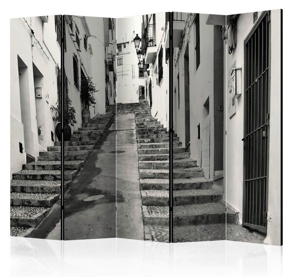 Artgeist Paravan Old Town Altea I, 5-Delni, Enostranski