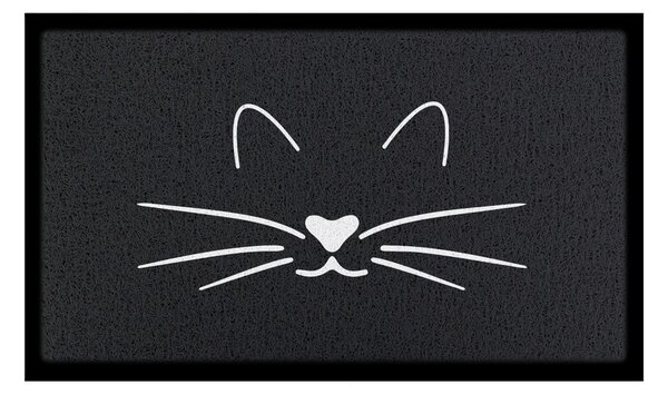 Predpražnik 40x70 cm Cat Face – Artsy Doormats