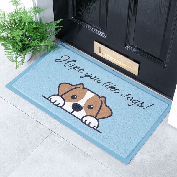 Predpražnik 40x70 cm Hope You Like Dogs – Artsy Doormats