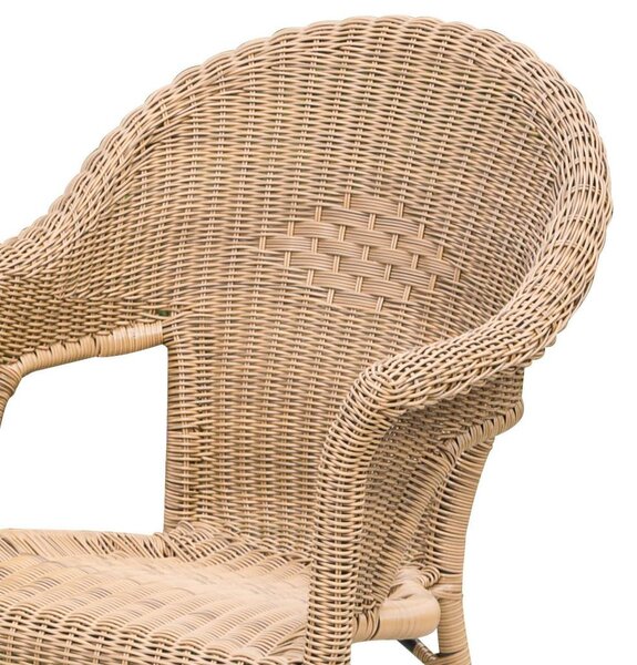 Gardenson Balkonska Garnitura Ravenna, Aluminij, 3-Delno