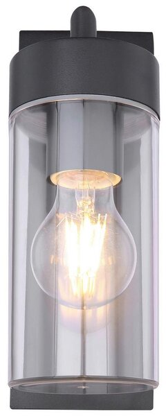 Globo Zunanja Stenska Svetilka Vessa, Aluminij, 15w