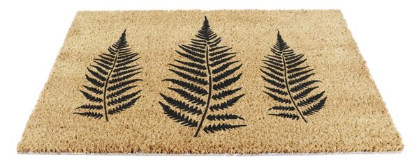 Predpražnik iz kokosovih vlaken 40x60 cm Fern Leaf – Artsy Doormats