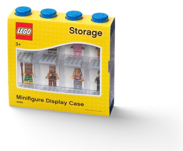 Modra zbirateljska škatla za 8 minifiguric LEGO®