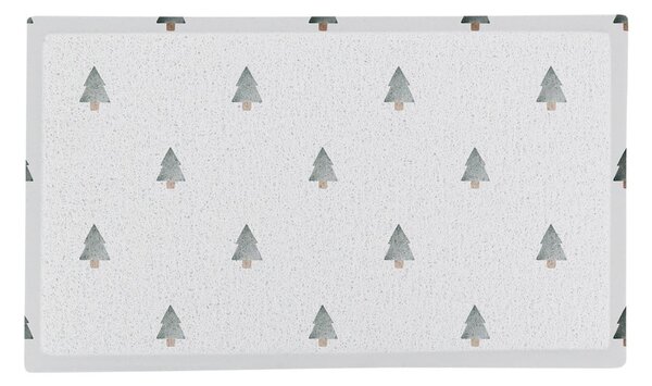 Predpražnik z božičnim motivom 40x70 cm Christmas Tree – Artsy Doormats