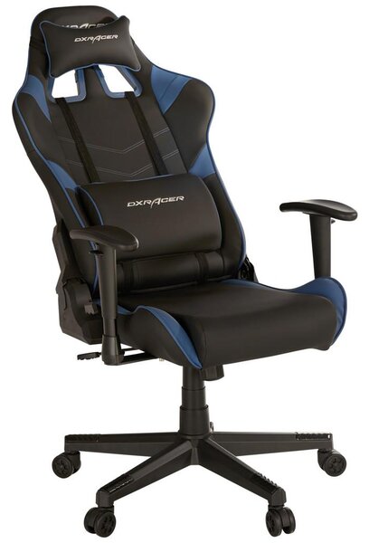 Dxracer Gaming Stol Dx Racer P188, Črna, Modra