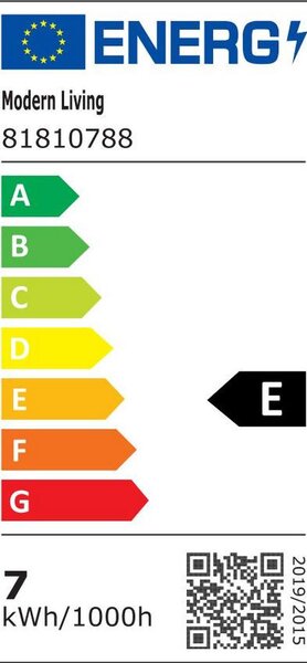 Modern Living Led-sijalka 10582-3c, E27, 7 W, Hladno Bela