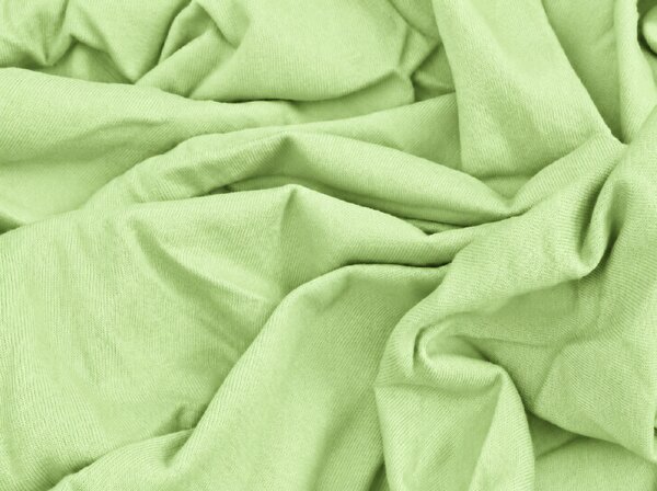 Jersey rjuha EXCLUSIVE svetlo zelena 90 x 200 cm