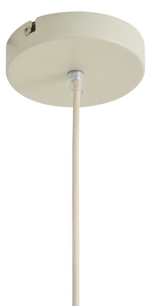Moderna viseča svetilka bež 65 cm - Hat