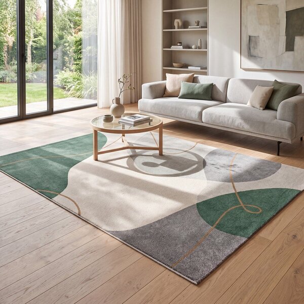 Zelena preproga 120x170 cm Edesa – Universal