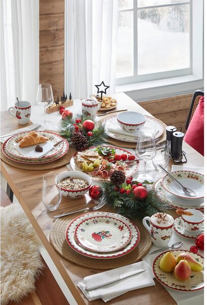 Modern Living Skodelica S Krožničkom Xmas, Porcelan, 200ml