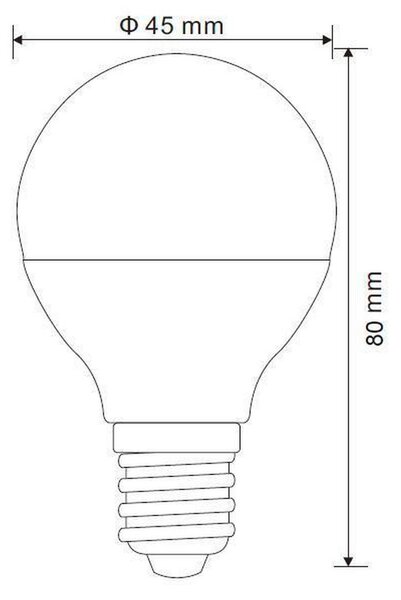 XXXL Led-sijalka 10561dk