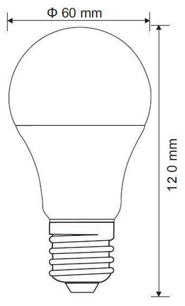 XXXL Led-sijalka 10625dk