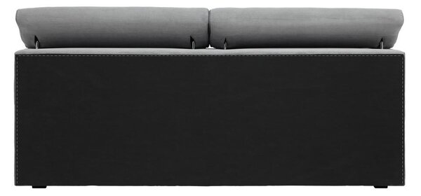 Premium Living Postelja Boxspring Sevilla, Siva, 180x200