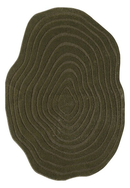 Temno zelena preproga 160x230 cm Pebble – ESTE