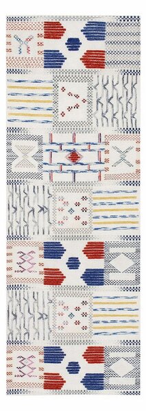 TEKAČ Empire 80/150 cm tkano večbarvno, barve šampanjca