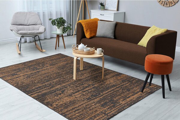 RAVNO TKANA PREPROGA Kalea 80/150 cm tkano rumena