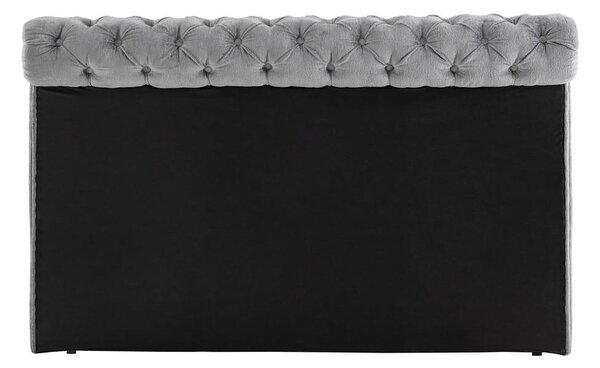 Premium Living Postelja Boxspring Queen, Siva, 160x200