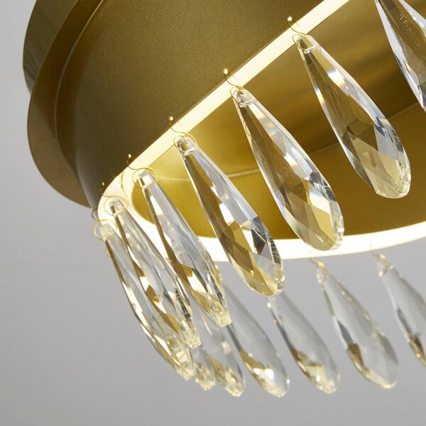STROPNA LED-SVETILKA Jewel 21 W 650 lm 4000 K 220-240 V