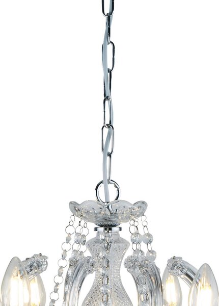 KRISTALNA VISEČA SVETILKA Marie Therese 61/100 cm E14