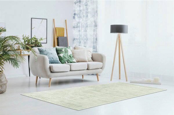 RAVNO TKANA PREPROGA Karma 120/170 cm tkano metino zelena
