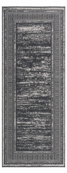 RAVNO TKANA PREPROGA Kalea 80/150 cm tkano siva