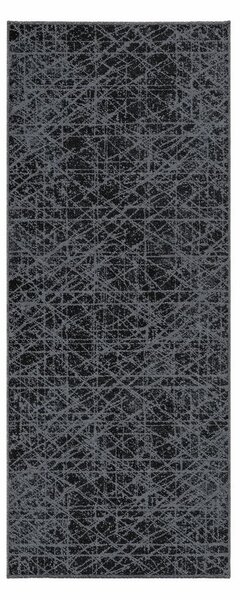 TEKAČ Kalea 80/150 cm tkano siva