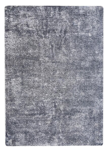 VINTAGE PREPROGA 120/170 cm taftano svetlo modra