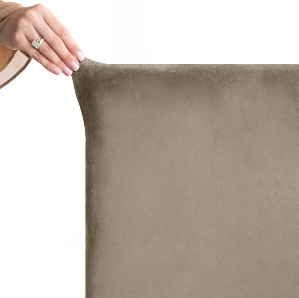 Sivo-bež raztegljive prevleke v kompletu 4 ks za stol 48 cm Sento – Restilo