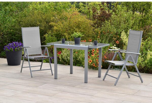 Gardenson Vrtni Set Amalfi, 3-Delno, Rjava