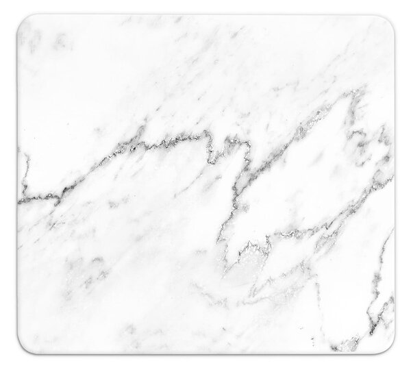 Stenska zaščitna plošča za štedilnik iz kaljenega stekla 50x56 cm Marble – Wenko